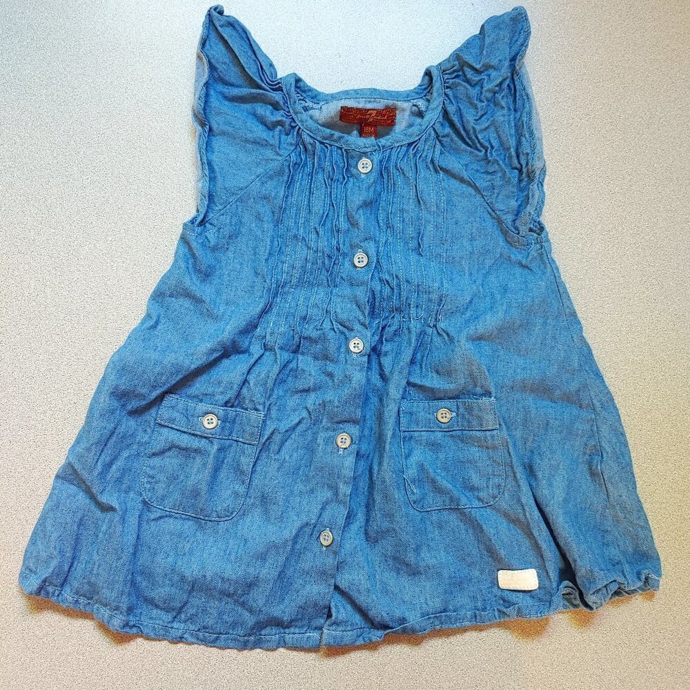 7 for All Mankind Denim Dress